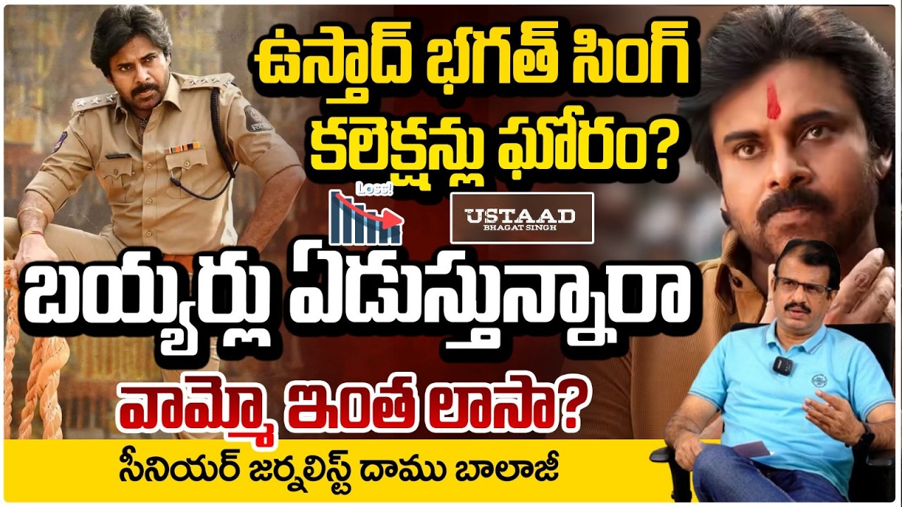 ఘోరమైన కలెక్షన్లు బయ్యర్లు కన్నీళ్లు | Ustaad Bhagat Singh Collections Disaster? | RED TV