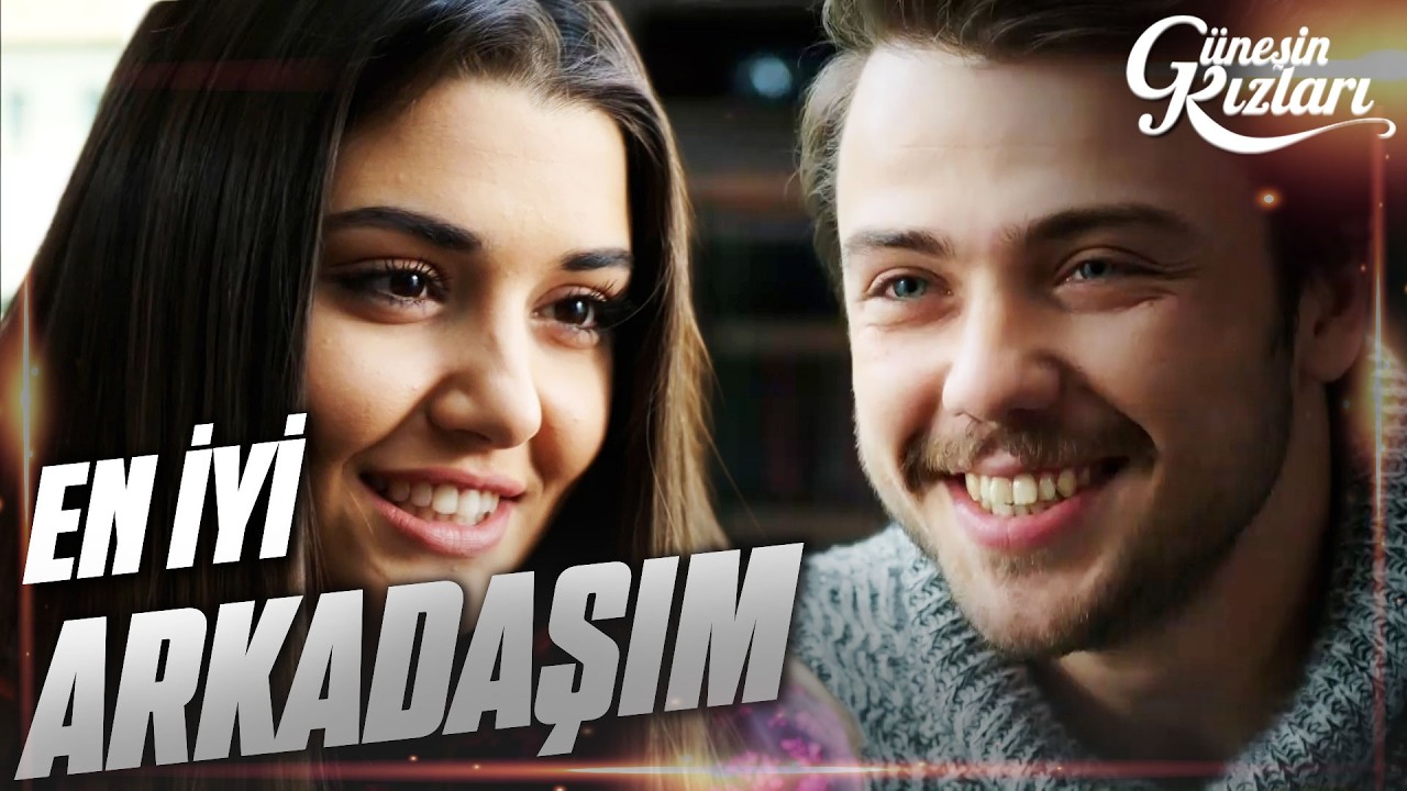 Selin ve Ali, Birbirlerinin En İyi Destekçisi! - Güneşin Kızları Özel Kolaj