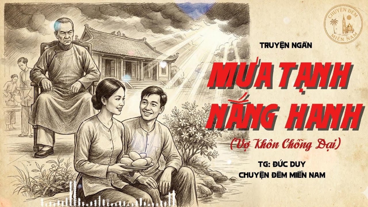Chuyện đêm dễ ngủ | MƯA TẠNH NẮNG HANH | (Vợ khôn Chồng Dại) | Nghe truyện xưa ngủ ngon sau 10 phút.