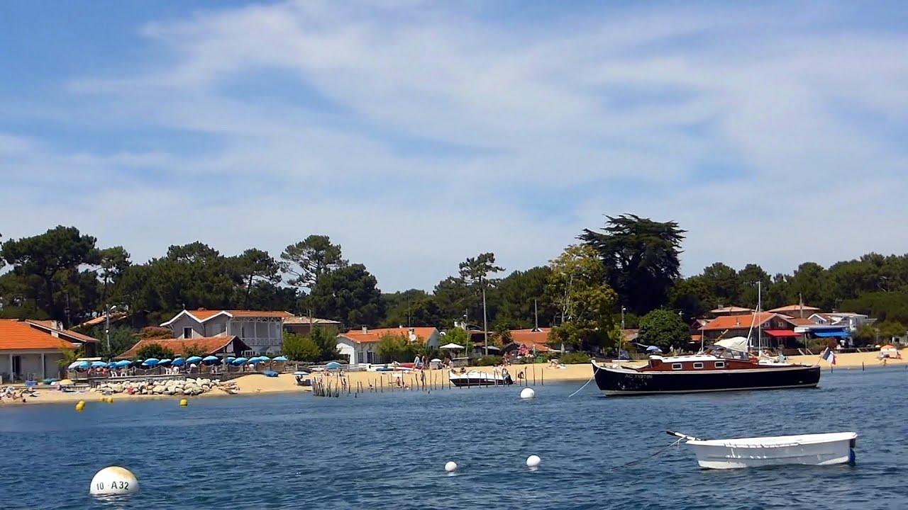 Tour de l'Ile aux Oiseaux (Bassin d'Arcachon) HD