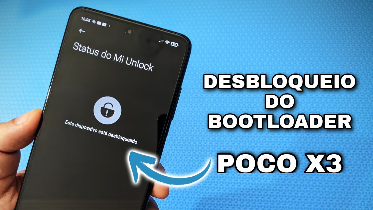 POCO X3 - DESBLOQUEIO DO BOOTLOADER - SERVE PRA OUTROS XIAOMI TBM - BOOM 🔥🔥🔥