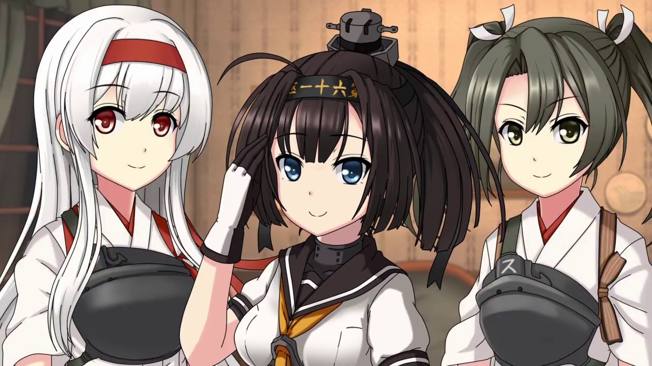 【艦これ】秘書艦秋月に間宮フルコースをご馳走したい