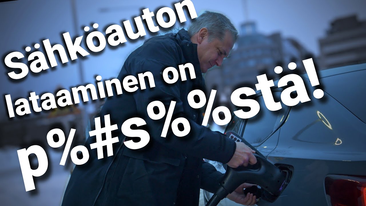 285. Kiukkune hesamies: Sähköauton lataaminen on P%#S%%STÄ!