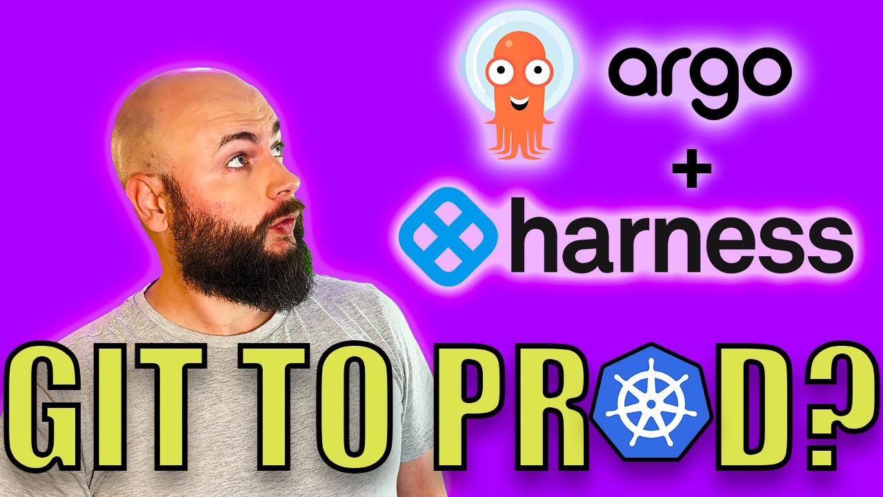 Harness vs ArgoCD &ndash; GitOps Overview (Git to Prod in Seconds)