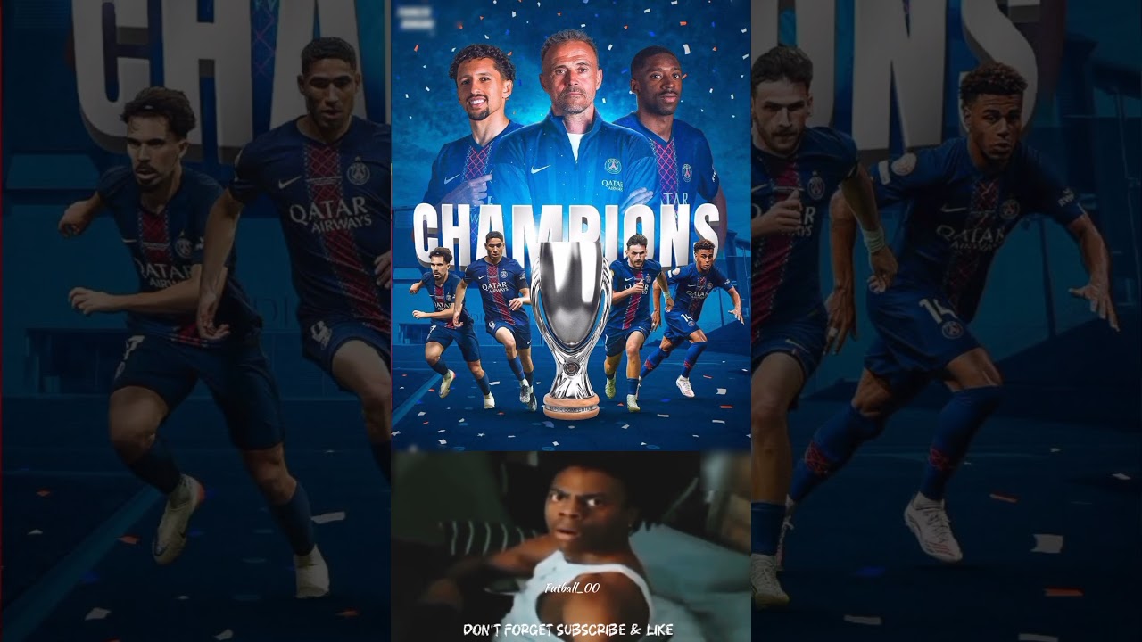 SUPER CUP CHAMPIONS 💪😎 