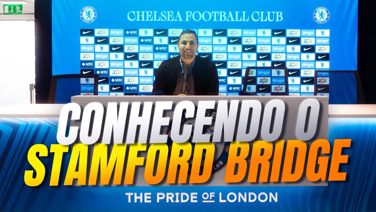 Tour pelo Est&aacute;dio do Chelsea | Visitando o Stamford Bridge em Londres