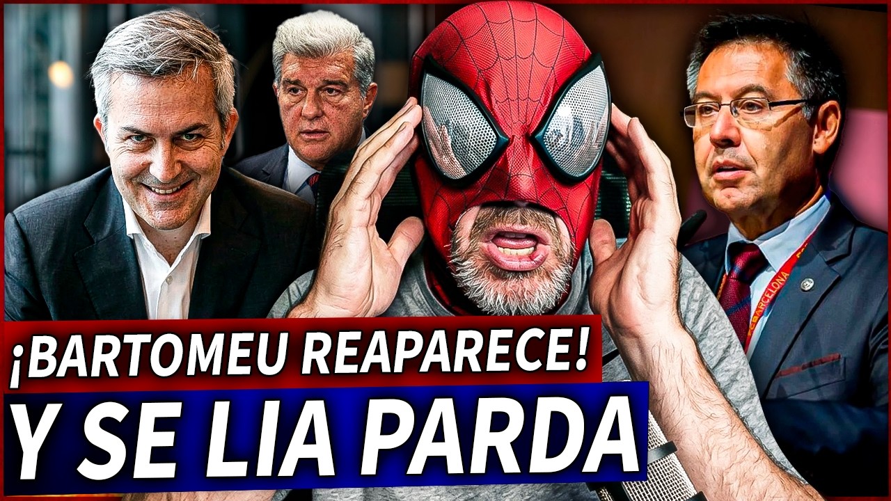 ¿WTFFF?😱¡¡BARTOMEU APOYA LA CANDIDATURA de VICTOR FONT!!