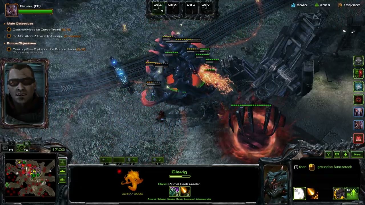 StarCraft II, Brutal +6. Co-Op.
