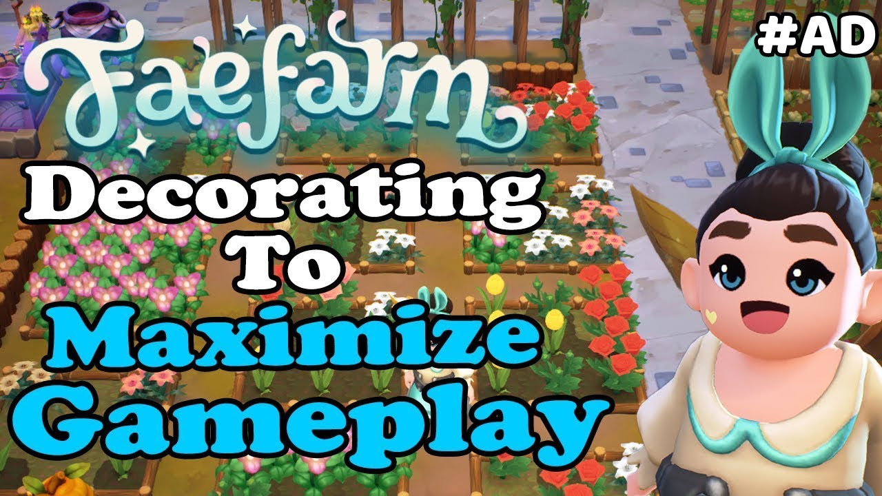 Transforming My Farm for Maximum Gameplay in Fae Farm (maximise your time)