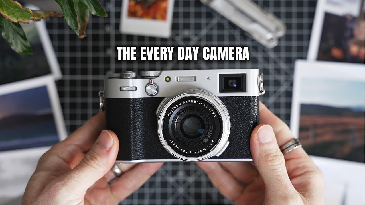 Why you NEED an Everyday Camera (Fujifilm X100V)