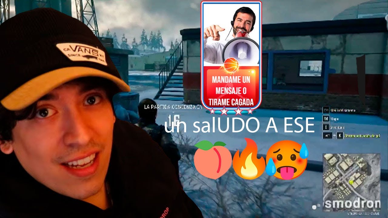 LE MANDAS UN SALUDO A