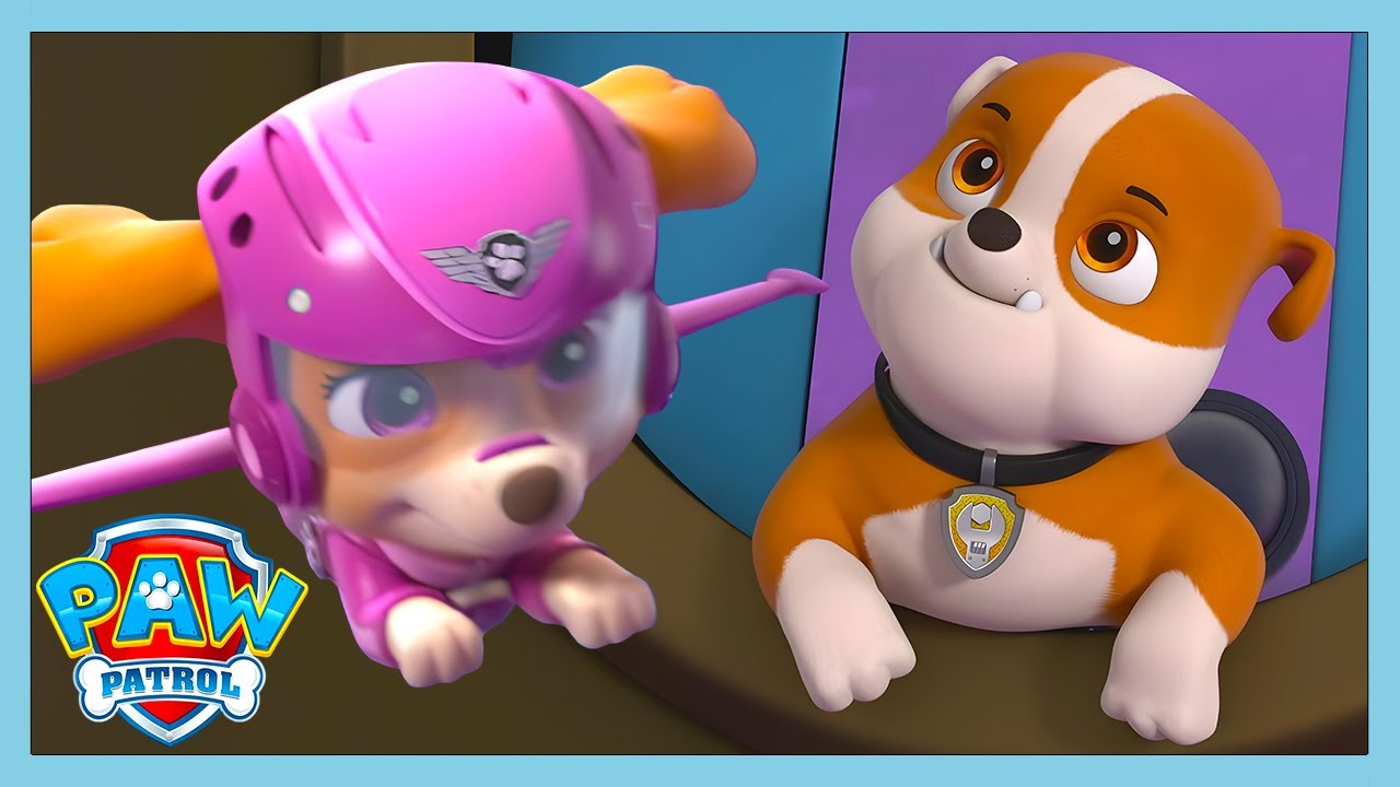 Outer Space Rescue! | Paw Patrol | WildBrain Kids