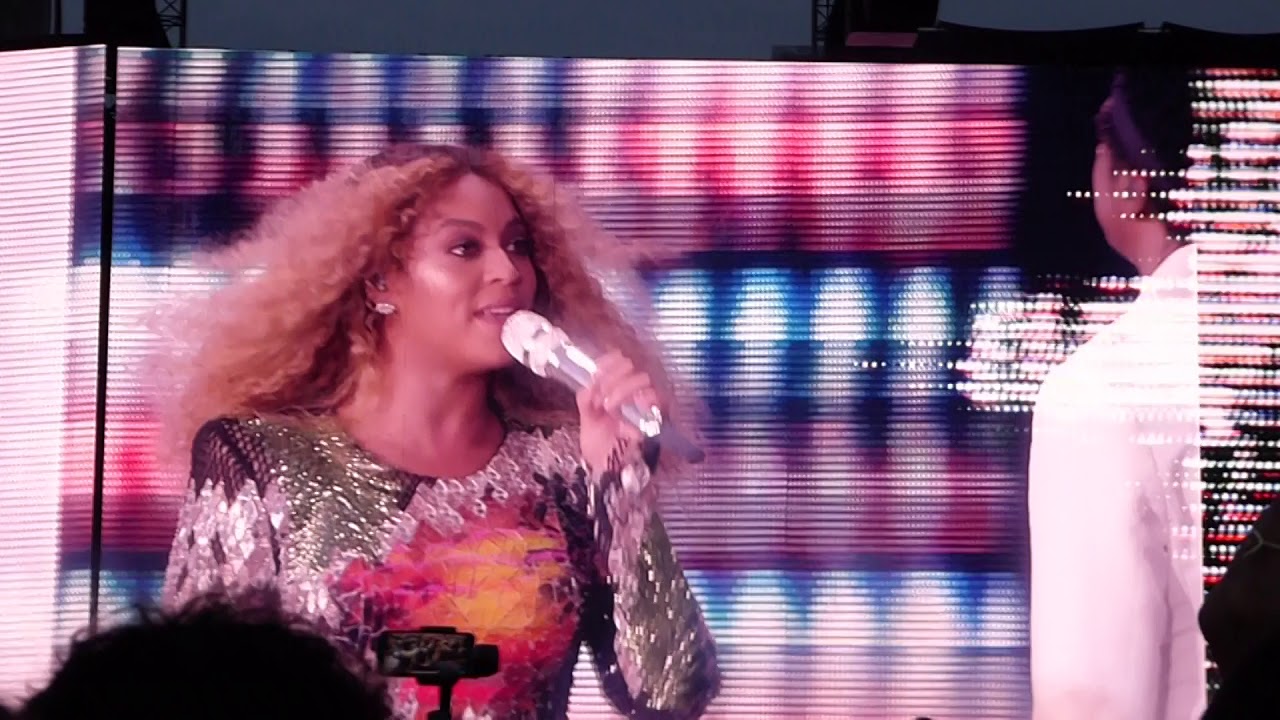 Beyoncé and Jay Z - Intro + Holy Grail - On The Run 2 OTR II 2018 Barcelona