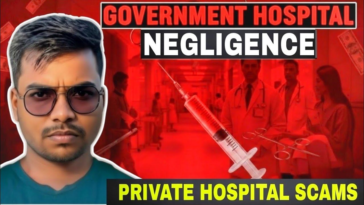 PRIVATE Hospital SCAMS, GOVERNMENT Hospital NEGLIGENCE !