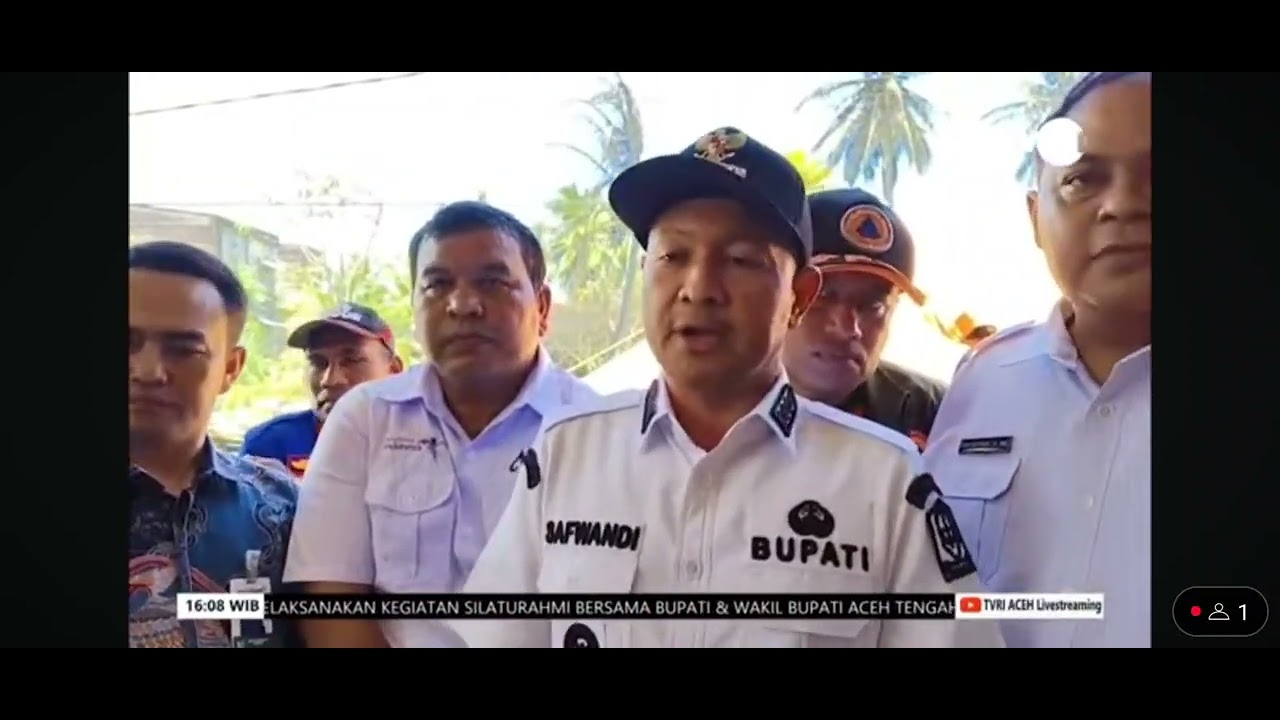 Bupati Aceh Jaya akan Gratiskan Tempat Jualan Setahun Bagi Korban Kebakaran Lamno