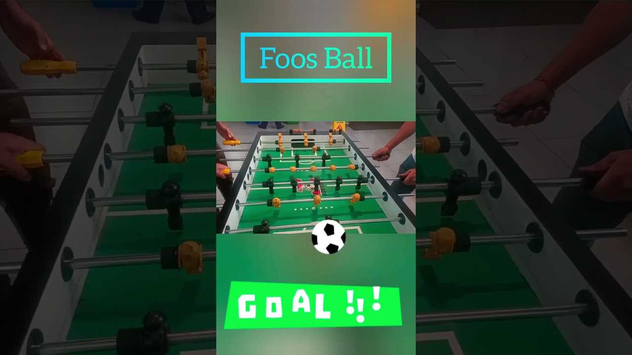 Insane Foosball Trick Shot! 😱⚽ #Shorts