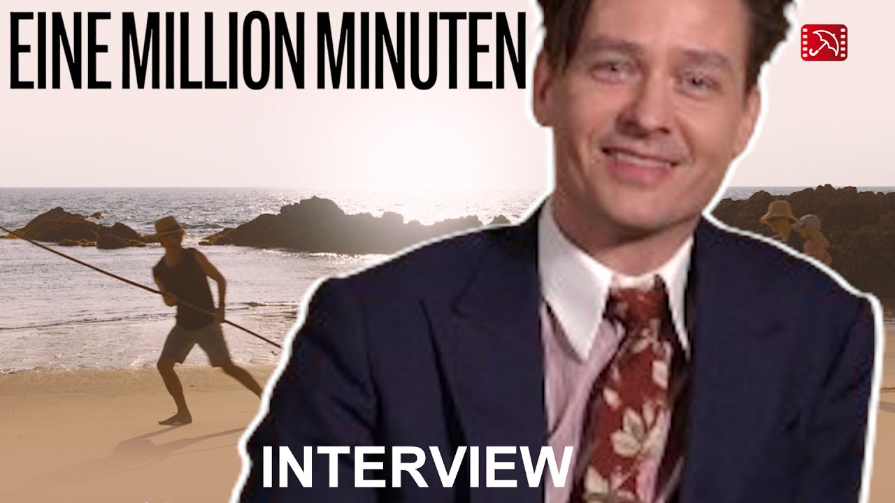 Tom Schilling EINE MILLION MINUTEN Interview (2024)