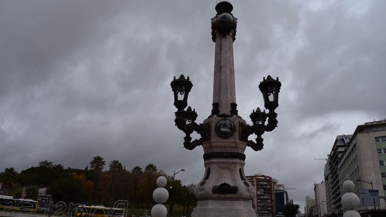 Marquis of Pombal Square / Praça do Marquês de Pombal Lisbon, Portugal.