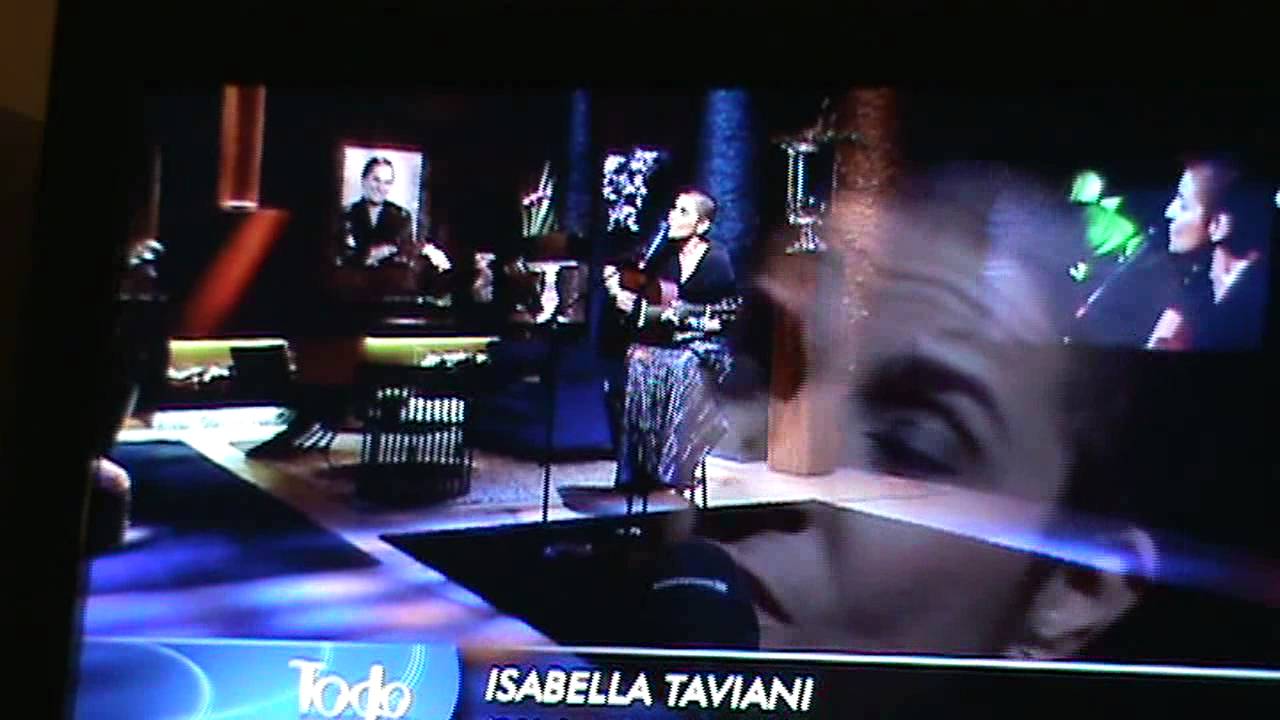 Diga sim - Isabella Taviani - Programa todo Seu - 13-06-12