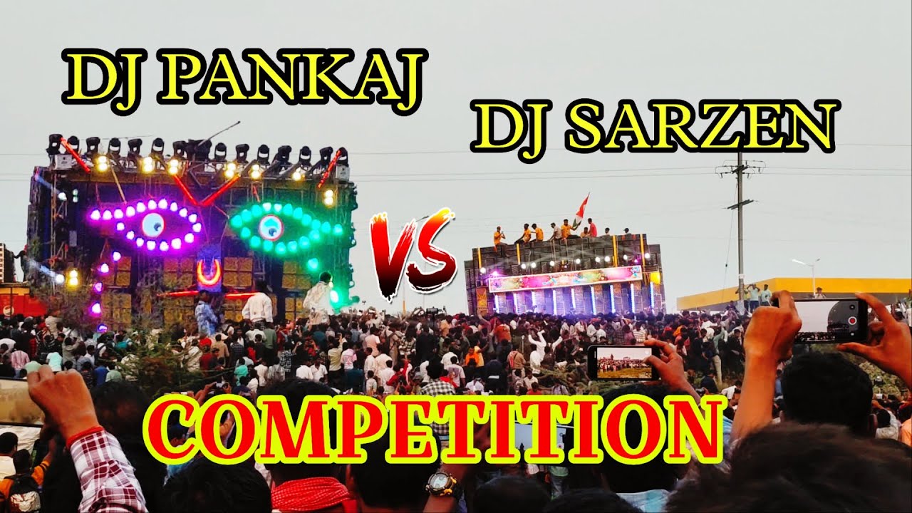 Dj Pankaj Vs Dj Sarzrn Competition Bhadrak Motto mela 2026