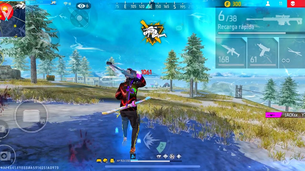 THE BEST MOBILE SNIPER!😱🔥26 KILLS SOLO VS SQUAD FULL GAMEPLAY! JACKsx FREE FIRE