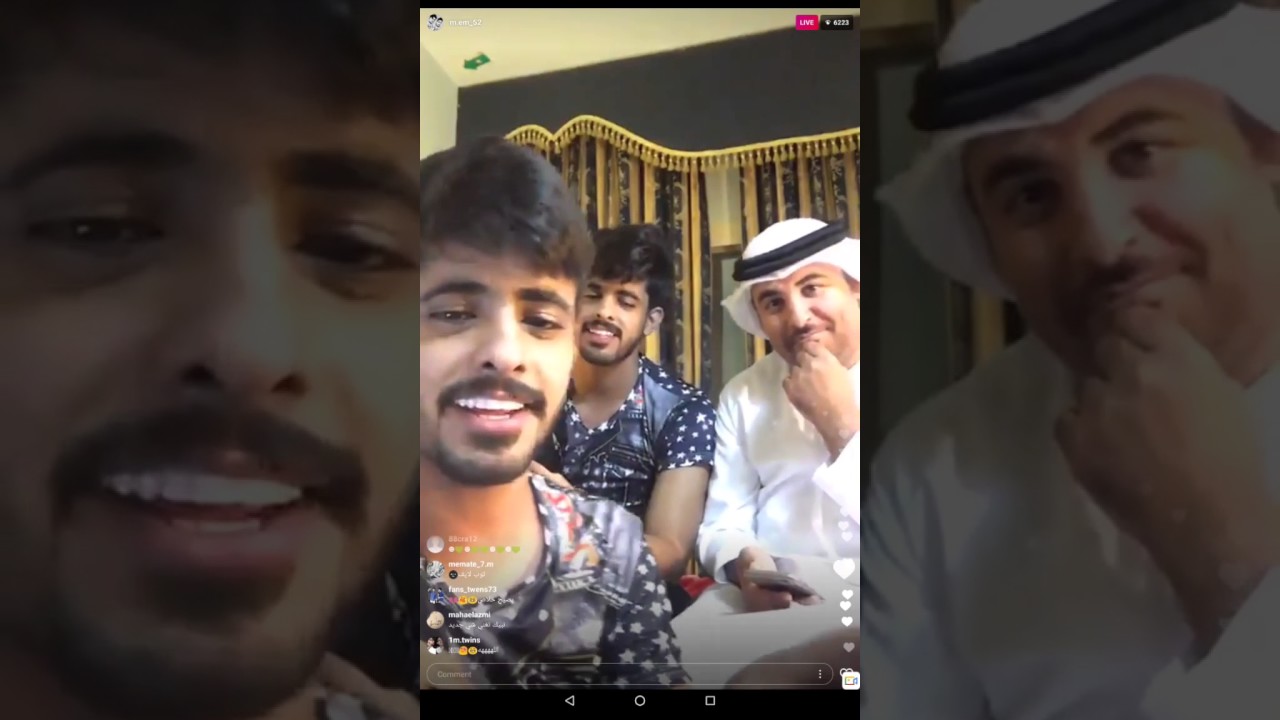 بث توامنا الجميل عبدالله وعبدالرحمن العنزي مع ملك المسابقات 💓 الله يسعدهم على هاذا البحث الجزء ٤