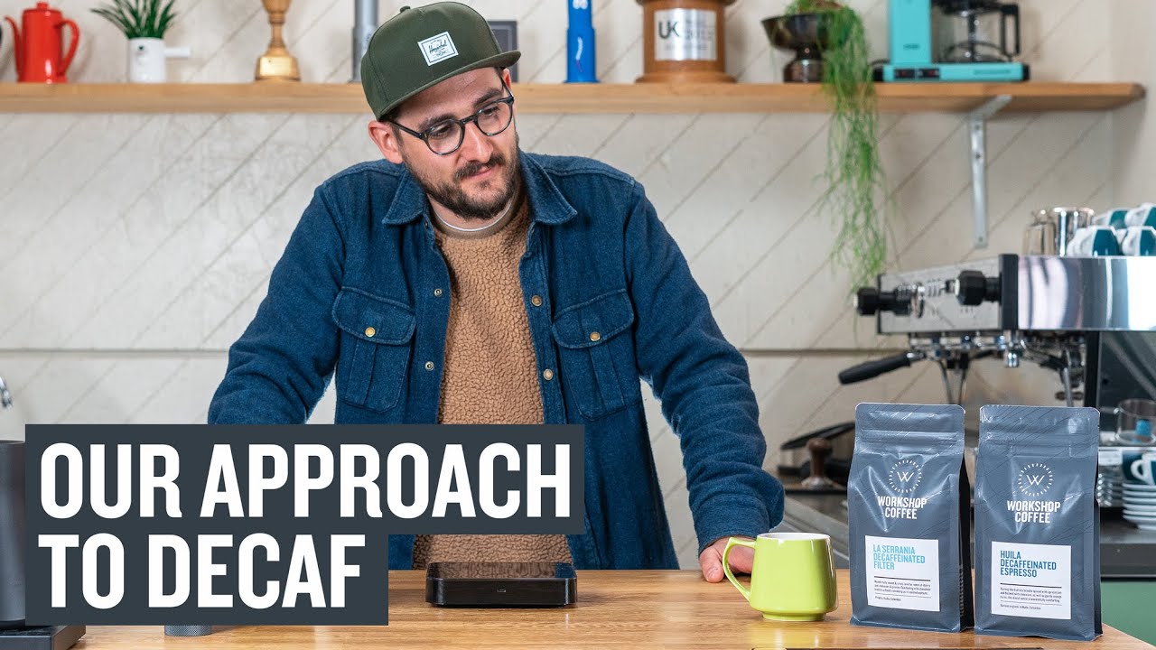 Our Approach to Decaffeinated Coffee