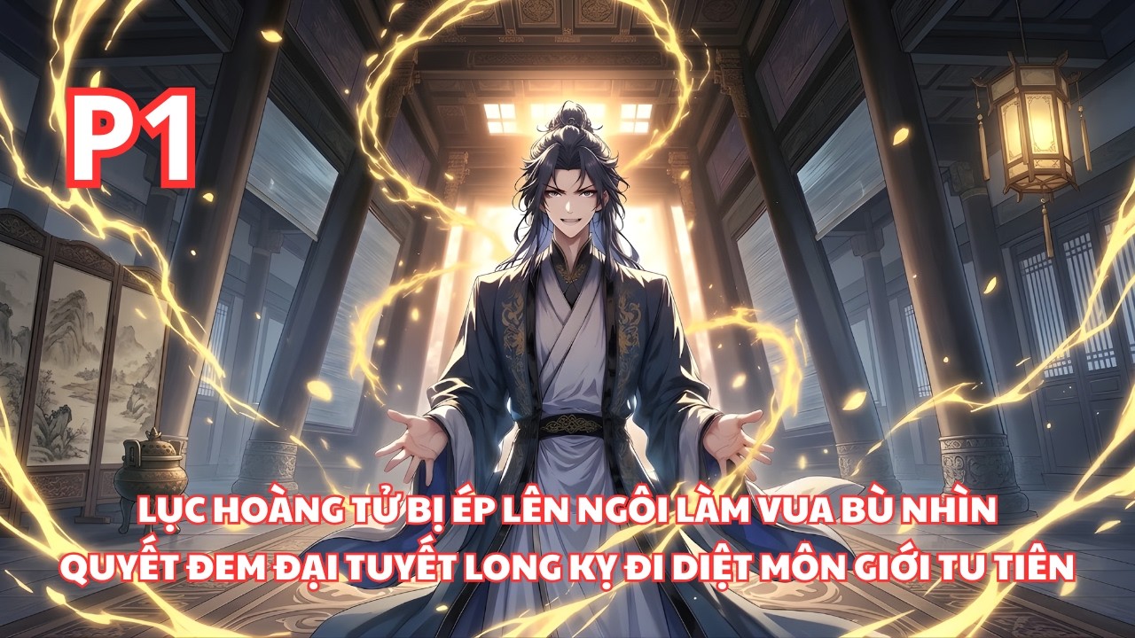 Lục Hoàng Tử Bị Ép Làm Vua Bù Nhìn, Ta Triệu Hồi Võ Tướng Tam Quốc Đi Diệt Môn Giới Tu Tiên - P1