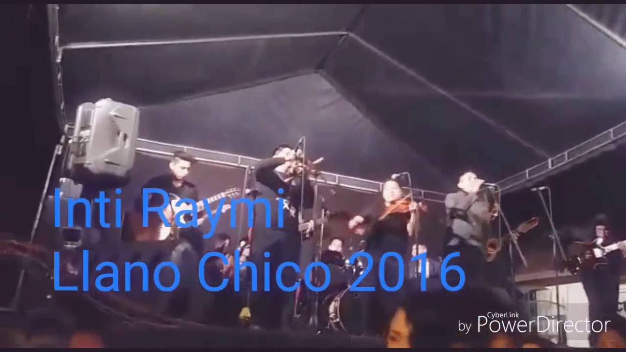 Taky Ñawpa Inti Raymi Llano Chico 2016