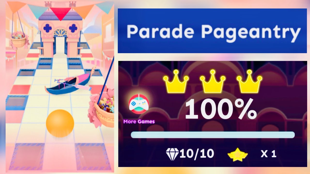 Rolling Sky - Parade Pageantry [OFFICIAL]