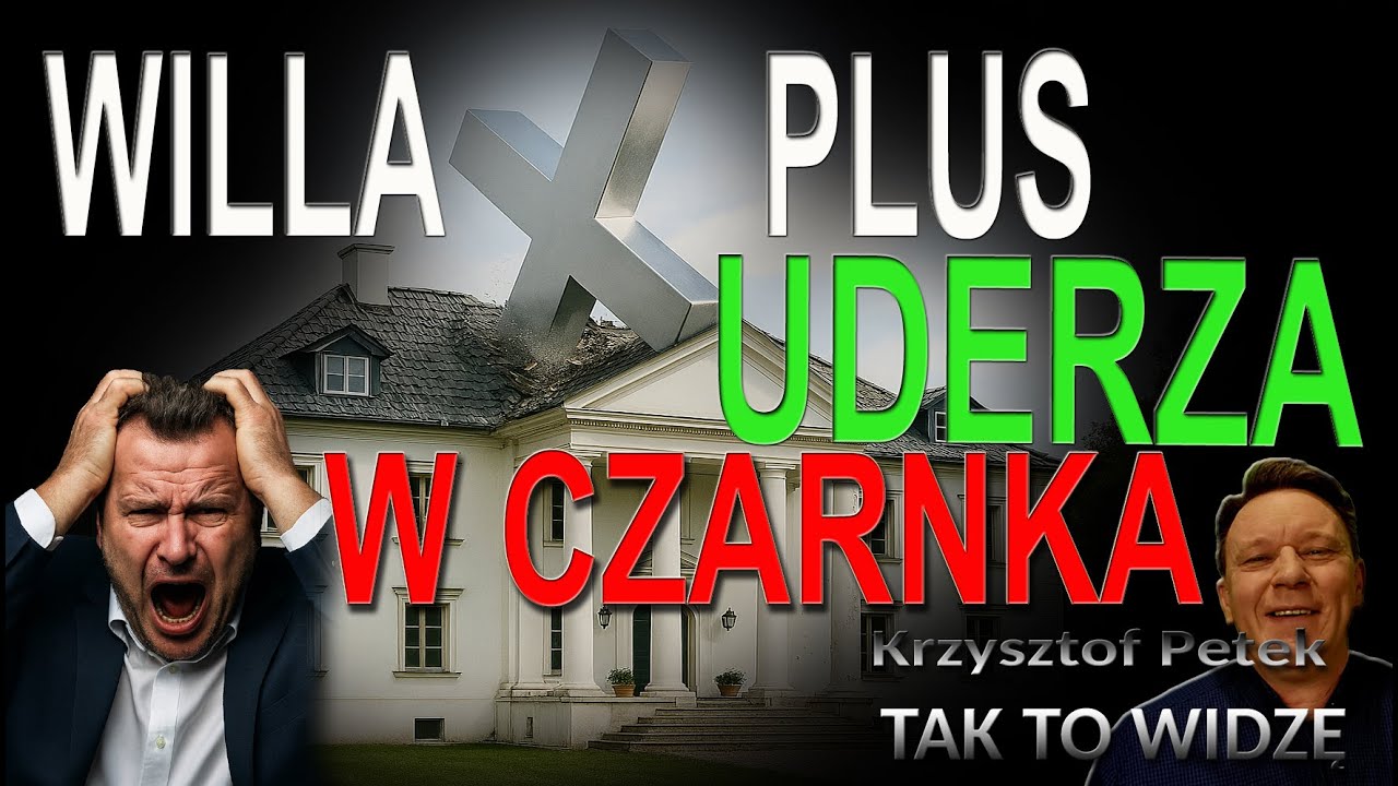 Willa plus uderza w Czarnka