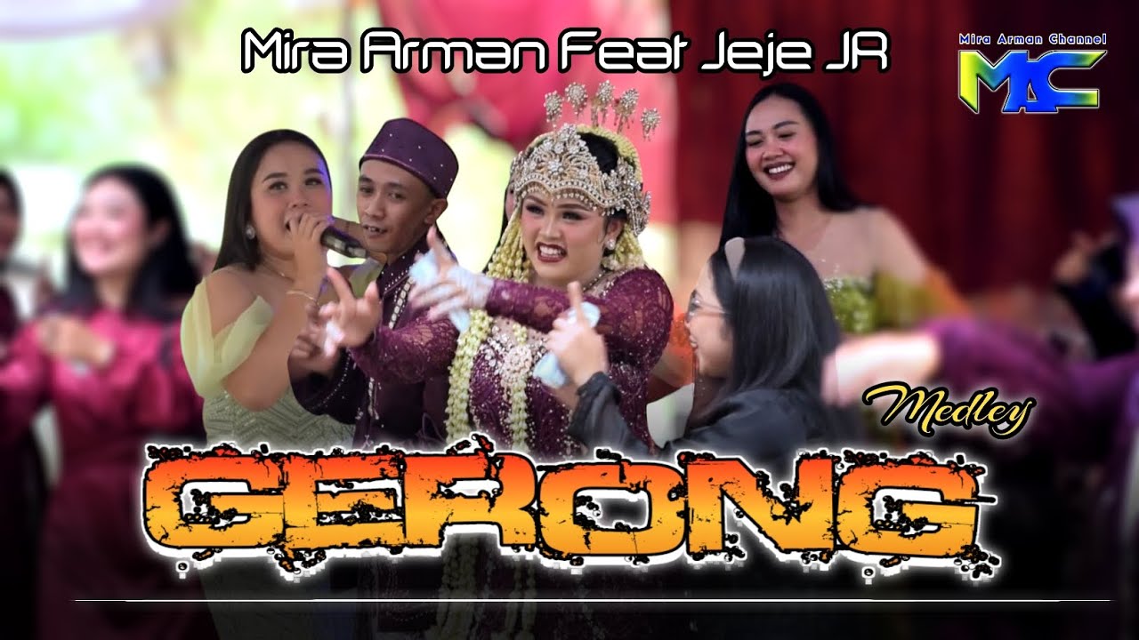 Gerong X Surga Atau Neraka | Mira Arman Ft Jeje JR ( Balad Music )