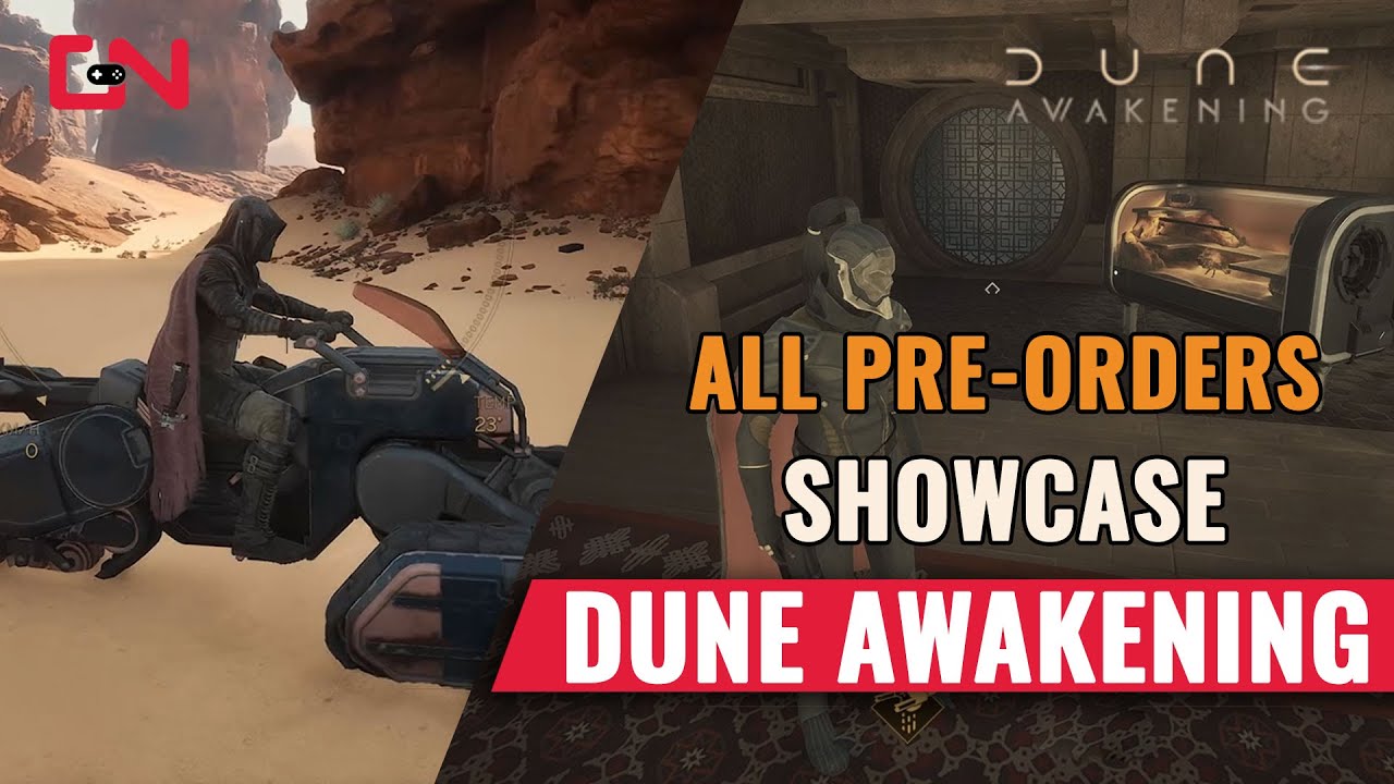 Dune Awakening Pre-Orders Showcase - ALL Deluxe and Ultimate Editions Rewards