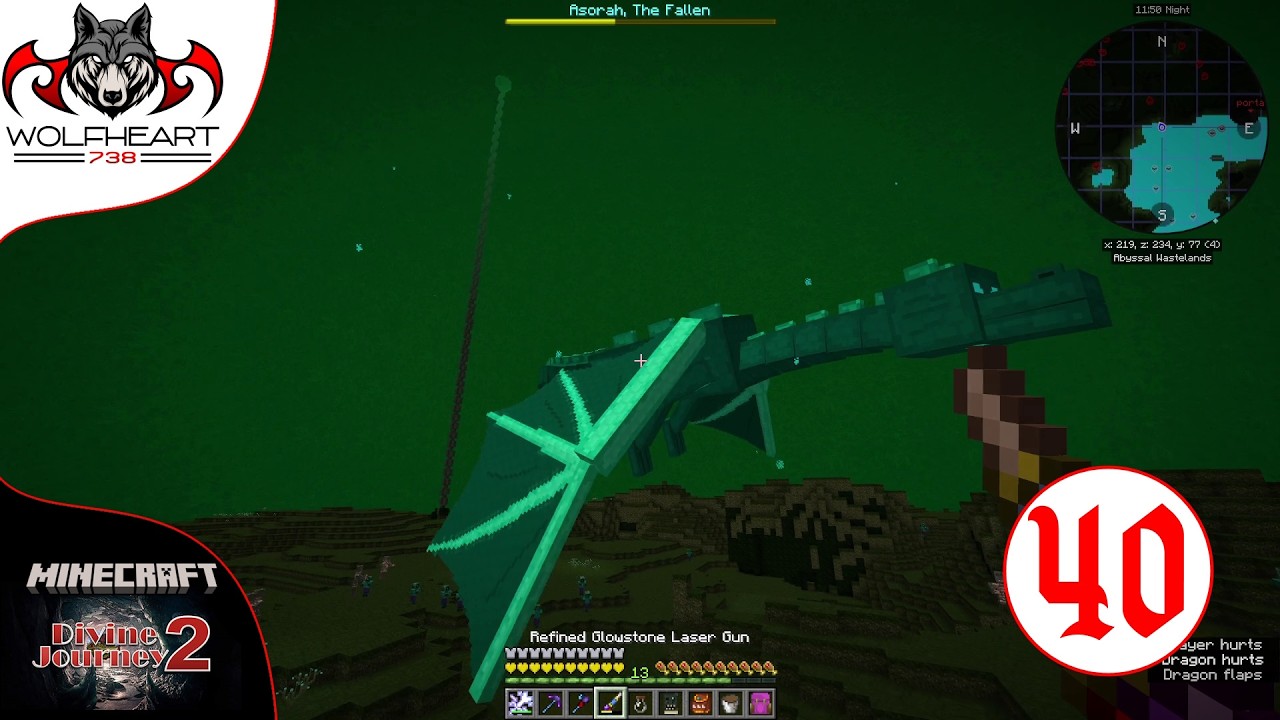ASORAH'S FALL - Minecraft: Divine Journey 2 #40
