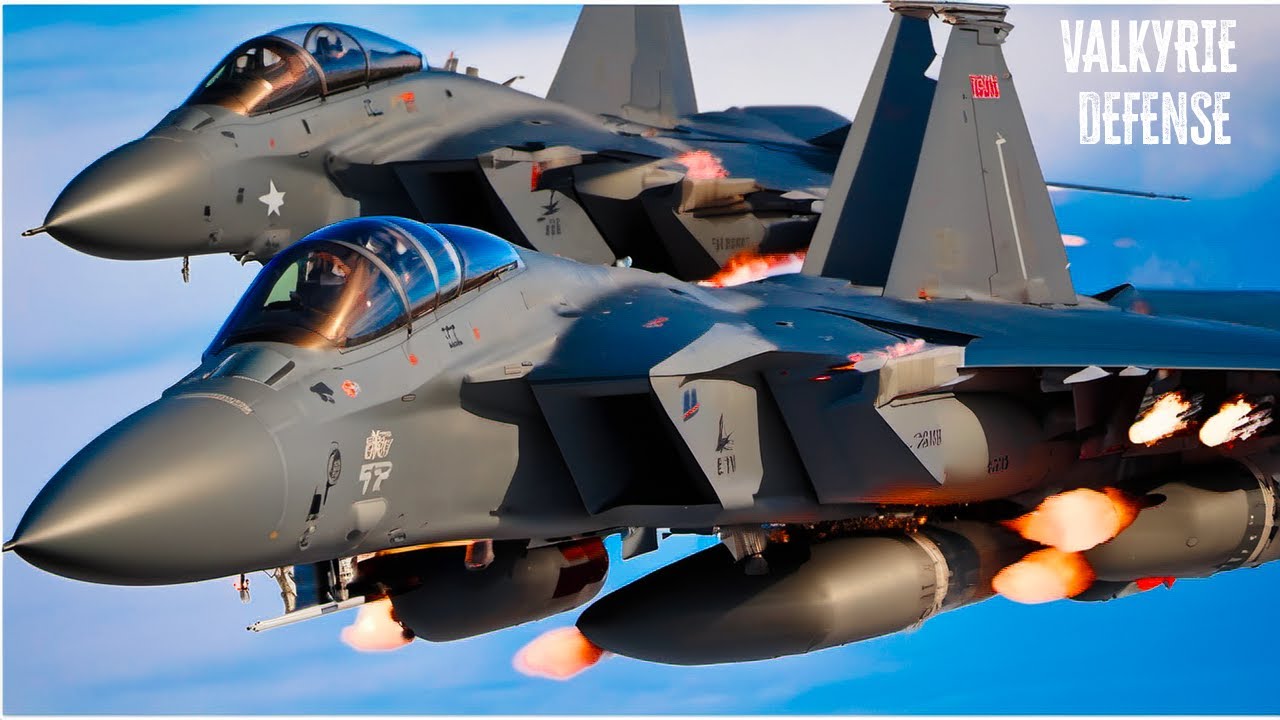 F-15EX: Unleashing Unmatched Speed and Power!