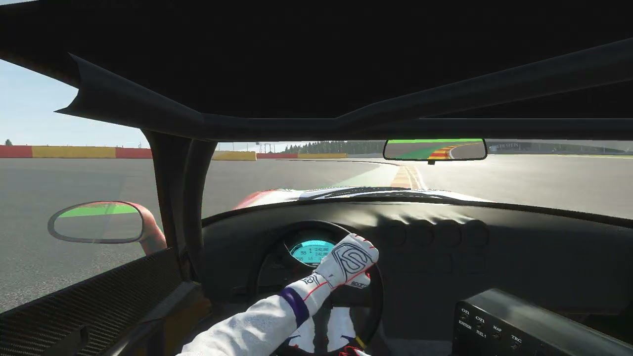 rFactor 2 On Dodge Viper (Onboard) on Spa Francorchamps