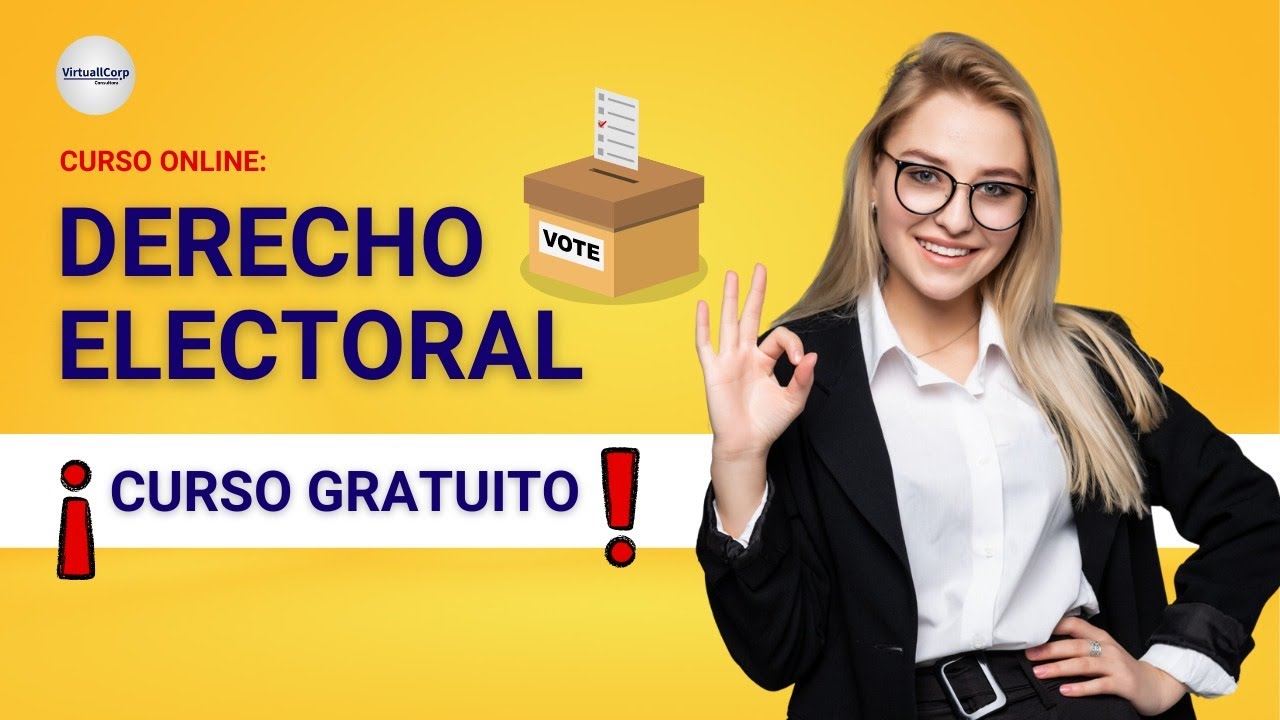 🔴 CURSO: DERECHO ELECTORAL ǀ COMPLETO Y GRATIS (2022) ✅ PARTE 1