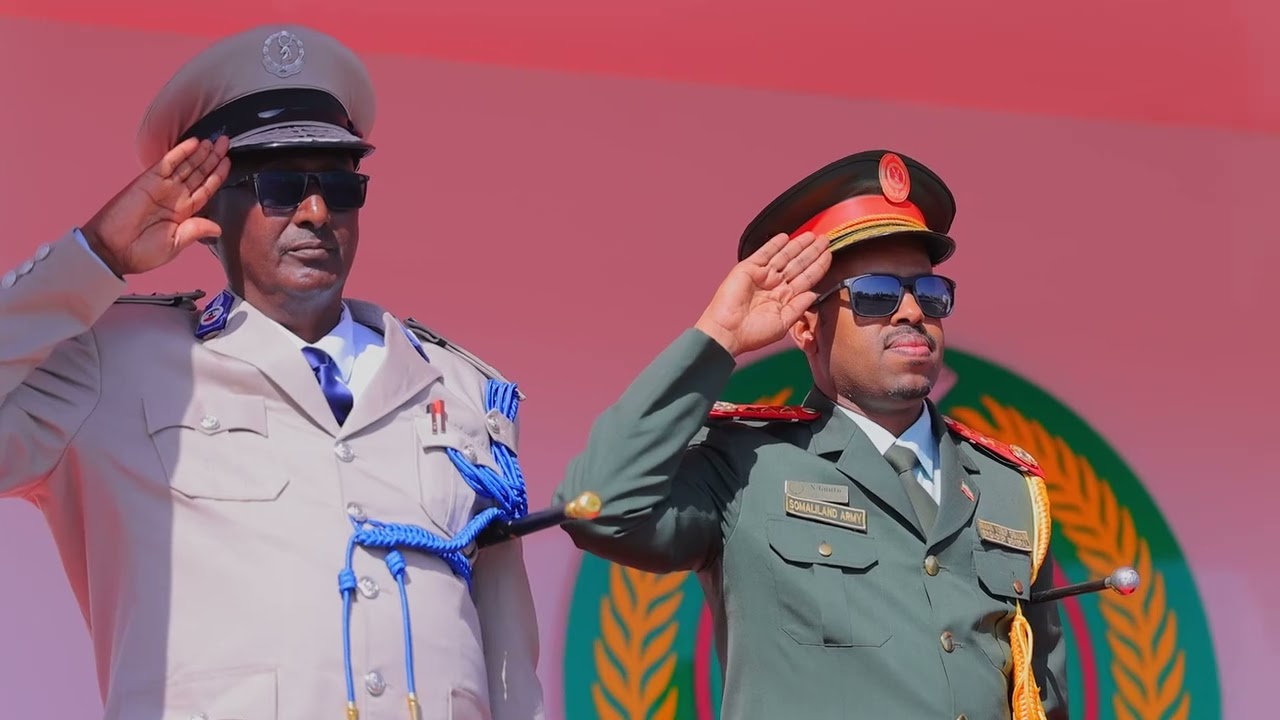 Ciidanka Qaranka Somaliland oo Taariikh Cusub Qoray Sanadka 2026ka