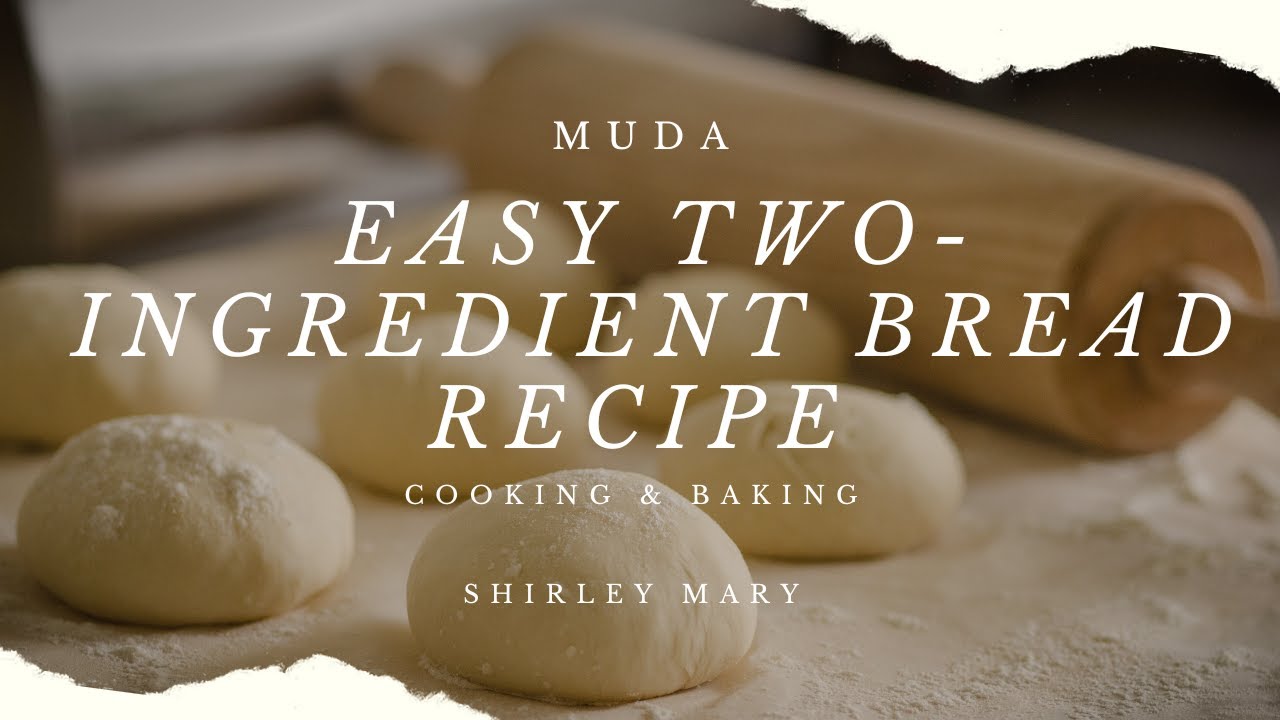 Easy Two-Ingredient Bread Recipe (Perfect for Beginners)