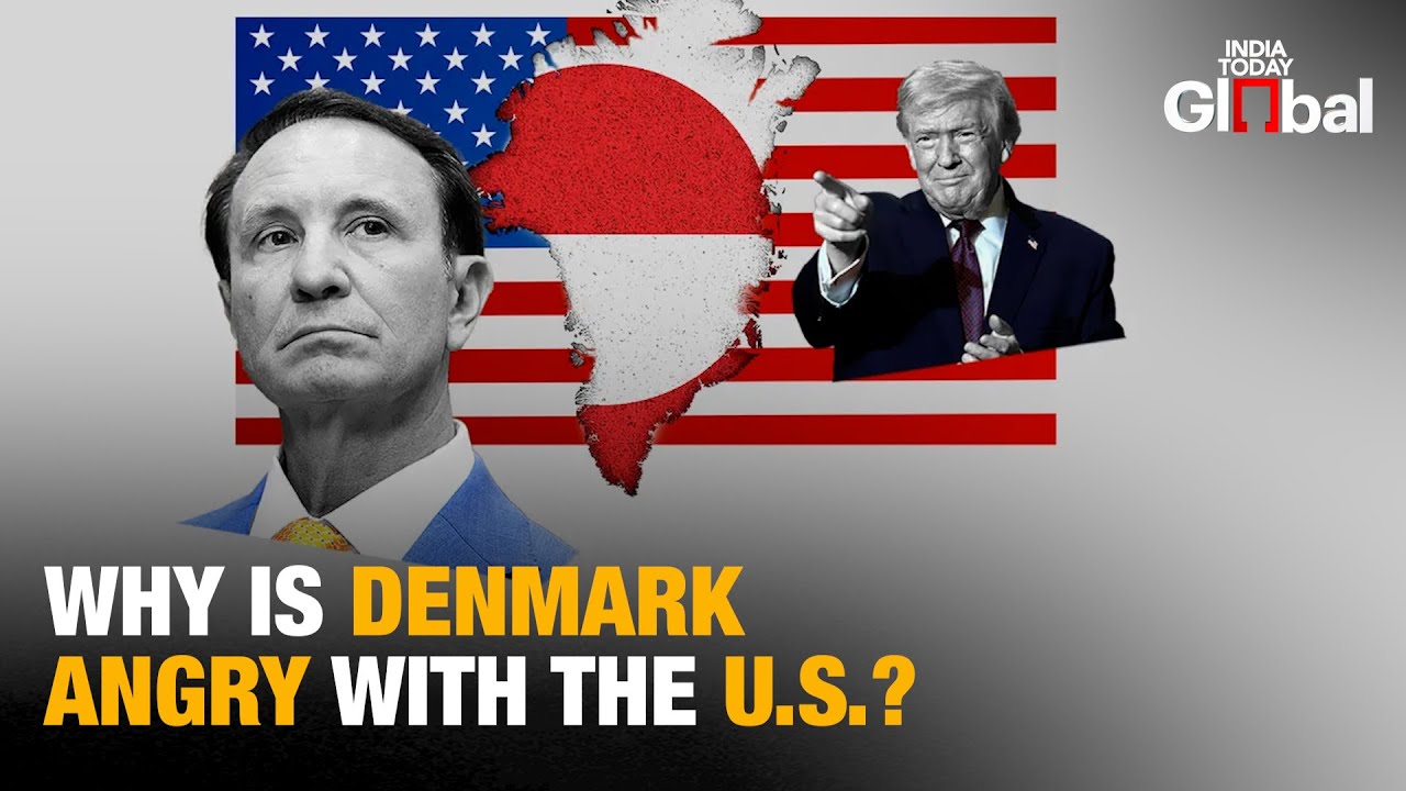 Denmark Rebukes Trump’s Special Envoy Appointment | Will Trump Forcefully Takeover Greenland?