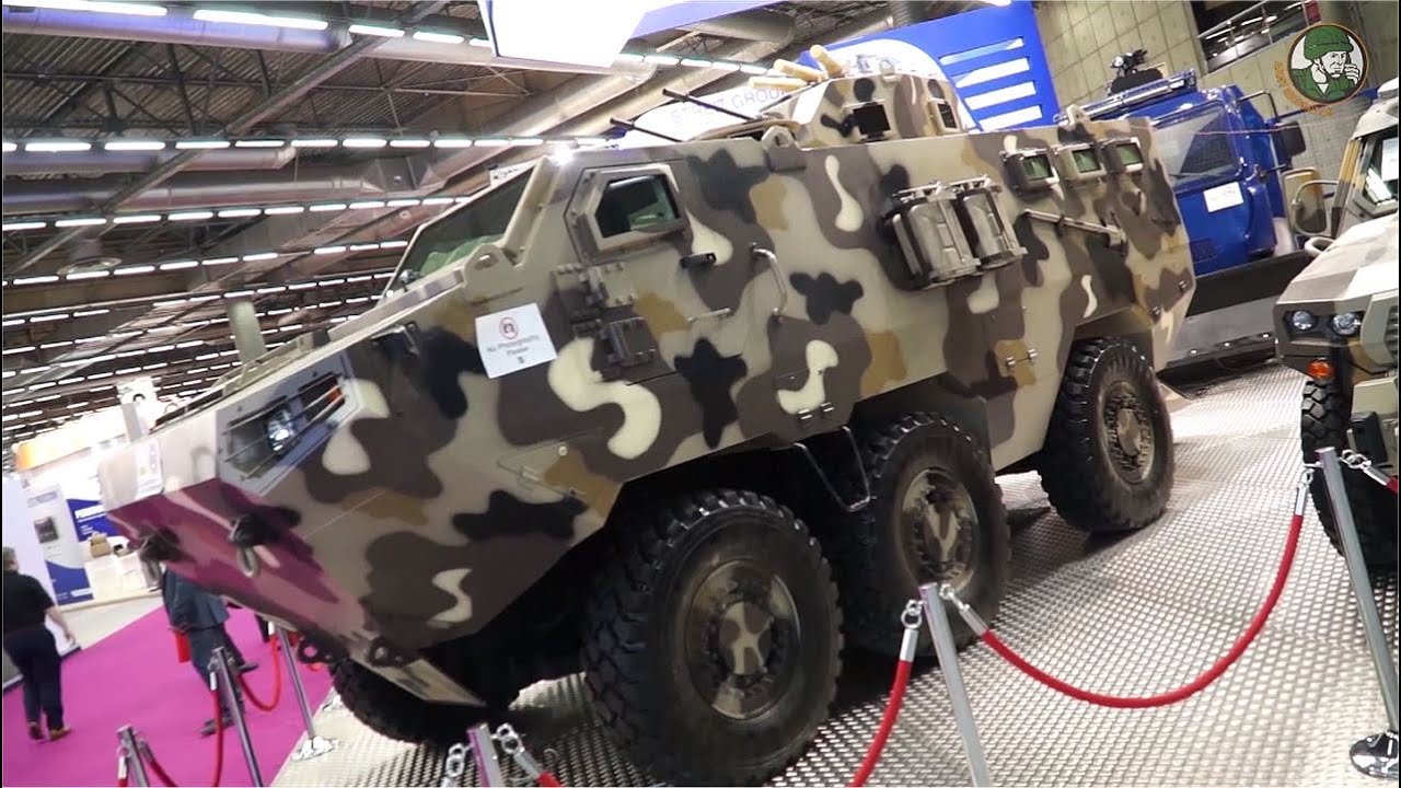 Eurosatory 2016 Day 4 International Defense Security exhibition airland land Paris France