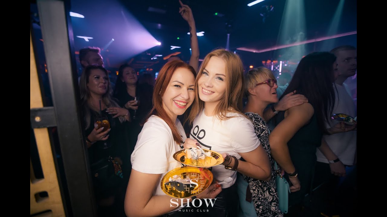 I urodziny klubu SHOW I 11 & 12 października I Białystok