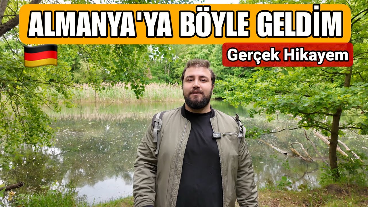 Almanya’ya Nasıl Geldim? | Almanca Öğrenme Sürecim & İlk İzlenimlerim 🇩🇪