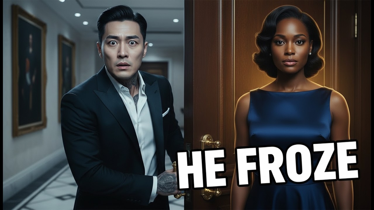 The Korean Mafia Boss Opened the Wrong Door—And Froze