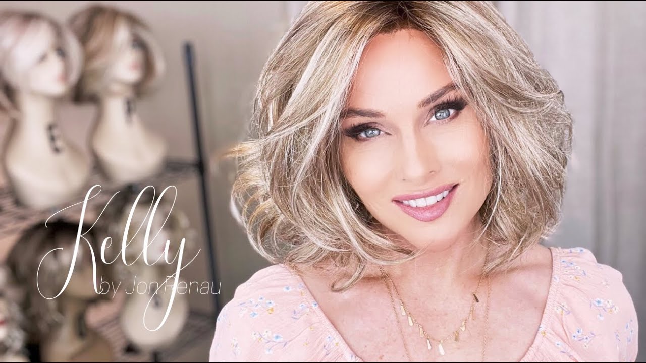 Jon Renau KELLY Wig Review | LET'S UNBOX, APPLY & STYLE IT together! [FRESH, FEMININE & FLOWING!]