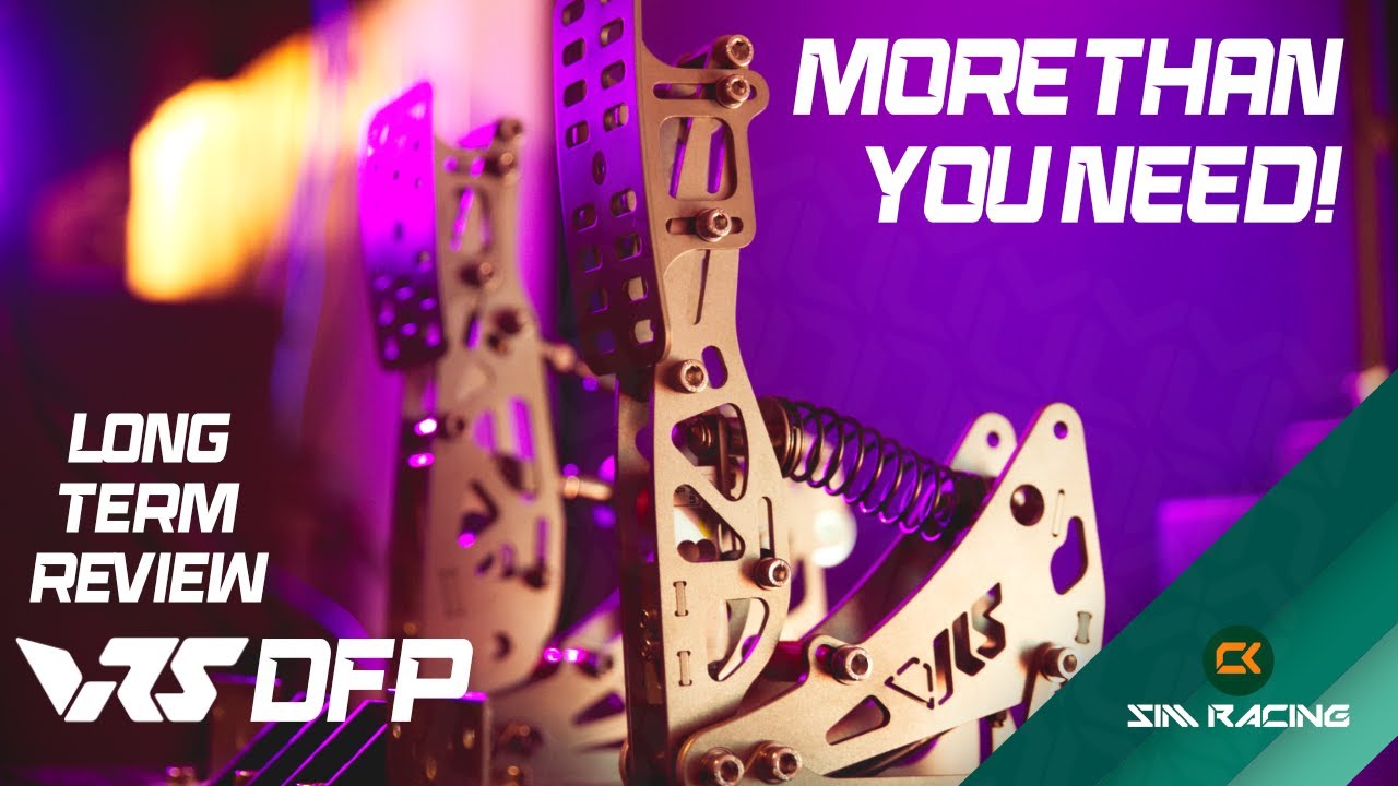 VRS Direct Force Pro Pedals | Long Term REVIEW