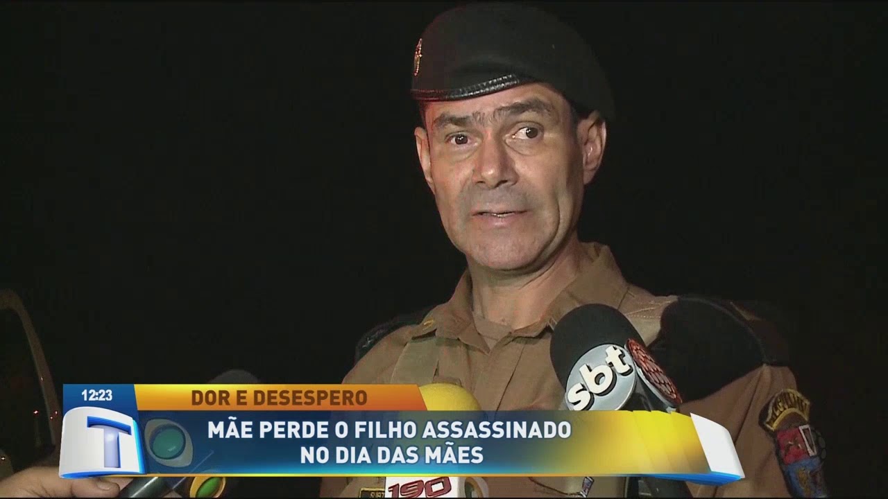 Mãe perde o filho assassinado no dia das mães - Tribuna da Massa (13/05/19)
