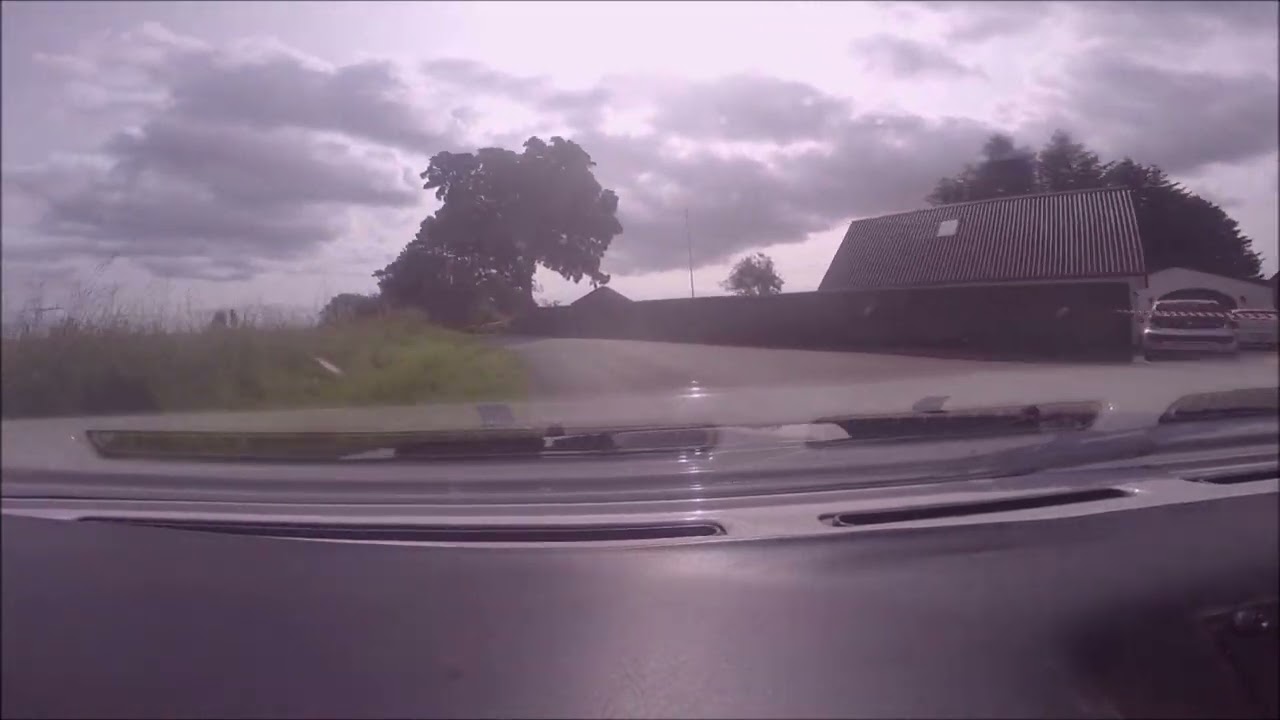 Rally Juelsminde 2024 SS6 Rårup