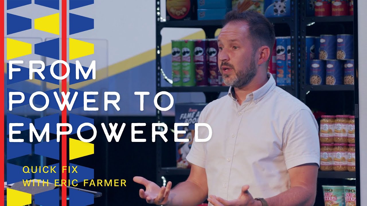 19 September 2021 | Quick Fix: From Power to Empowered