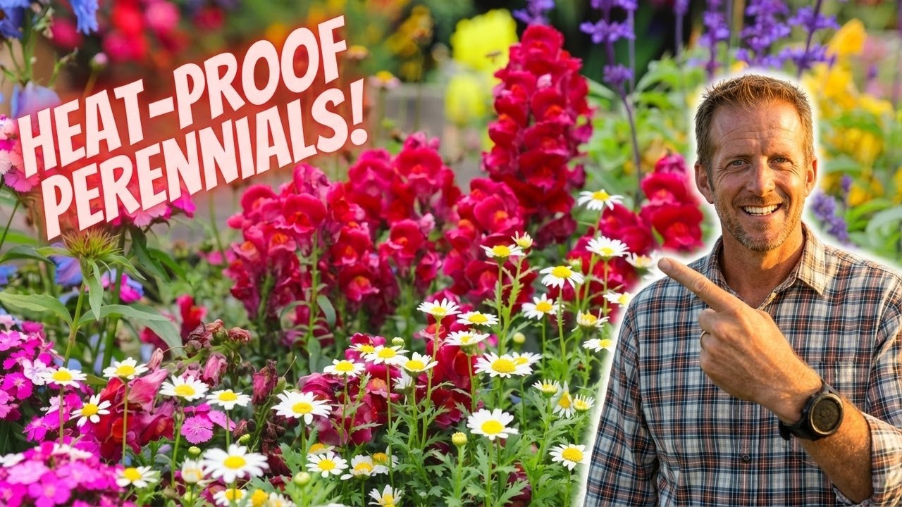 8 Heat and Drought Tolerant Perennials: You Won't Believe What Survives!